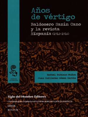 cover image of Años de vértigo